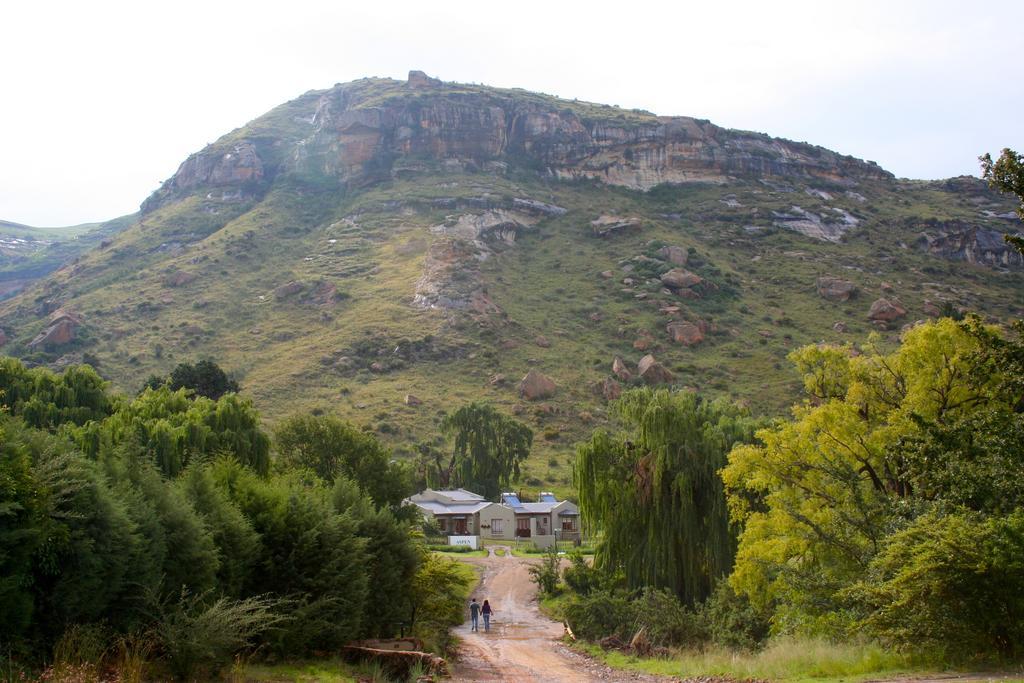 Aspen Guest House Clarens Luaran gambar