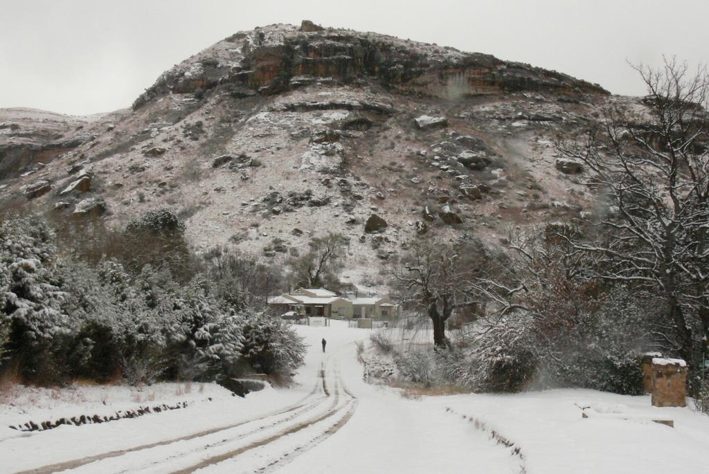 Aspen Guest House Clarens Luaran gambar